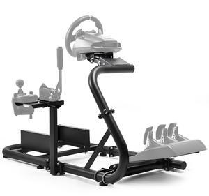 Minneer G920 Racing Simulator Cockpit Adjustable Fits for Logitech G29 G920 G923, Thrustmaster T300RS TX, Fanatec PC PS4 Xbox, Stable Sim Racing Rig Without Wheel, Pedal and Handbrake