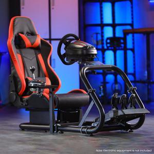 Minneer G920 Racing Simulator Cockpit with Seat Racing Wheel Stand with Shifter Lever Fits for Logitech G29 G920&G923 Thrustmaster T300RS TX Fanatec PC Xbox, Without Steering wheel, pedal and handbrak