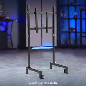 Minneer Racing Pro Visualizer Display Stand Adjustable,Supports 24 to 55 inch Screen Racing Monitor Mount Stand, Stable Sim Racing Monitor Stand fit for Round Tube Racing Simulator Cockpit