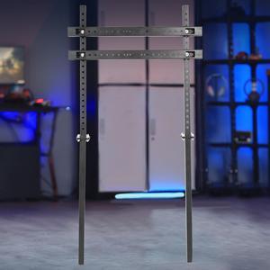 Minneer Monitor Stand Adjustable TV Position, Height Screen Monitor Mount Supports Screens from 24 to 60 inches Sim Racing Tv Stand Suitable for TVs & PC Monitors (Proprietary Parts for Cockpit 37)
