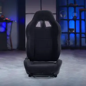 Minneer Racing Bucket Seat with Adjustable Slide Fit Racing Wheel Stand All Metal Parts (Racing Wheel Stand Not Include)