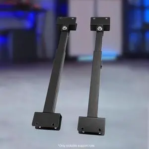 Minneer Racing Simulator Stand Support Arm Reinforcement Accessory, Exactly Matches Some of Our Store's Steering Wheel Brackets, Including Mounting Bolts, No Stand