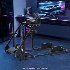 Minneer Gaming Simulator Cockpit Frame Fits All Logitech G923 G29 G920 Thrustmaster Wheels Racing Wheel Stand Compatible with Xbox One, PS4, PC, Not Included Steering Wheel, Pedal, handbrake and seat Minneer Gaming Simulator Cockpit Frame Fits All Logitech G923 G29 G920 Thrustmaster Wheels Racing Wheel Stand Compatible with Xbox One, PS4, PC, Not Included Steering Wheel, Pedal, handbrake and seat