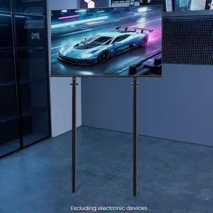 Minneer Monitor Stand Adjustable TV Position, Height Screen Monitor Mount Supports Screens from 24 to 60 inches Sim Racing Tv Stand Suitable for TVs & PC Monitors (Proprietary Parts for Cockpit 37) Minneer Monitor Stand Adjustable TV Position, Height Screen Monitor Mount Supports Screens from 24 to 60 inches Sim Racing Tv Stand Suitable for TVs & PC Monitors (Proprietary Parts for Cockpit 37)