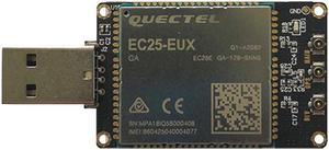 EXVIST 4G LTE USB Dongle W/EC25-EUX LCC IoT/M2M-optimized LTE Cat 4 Module W/SIM Card Slot Industrial Grade