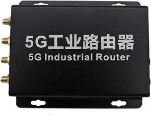 EXVIST 5G LTE Router with SIM Card Slot, Dual Band Wi-Fi 6 Router with 5G  IoT Module M.2, Industrial 802.11ax Router, Wireless Speed Up to 1.8Gbps,  3X