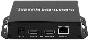 EXVIST H.265 1080P PoE HDMI Video Encoder with HDMI Loopout, Live Streaming Encoder for YouTube Facebook, CCTV Surveillance IPTV, SD Card Slot Max 128G, RTMP RTSP SRT HTTP DDNS EXVIST H.265 1080P PoE HDMI Video Encoder with HDMI Loopout, Live Streaming Encoder for YouTube Facebook, CCTV Surveillance IPTV, SD Card Slot Max 128G, RTMP RTSP SRT HTTP DDNS