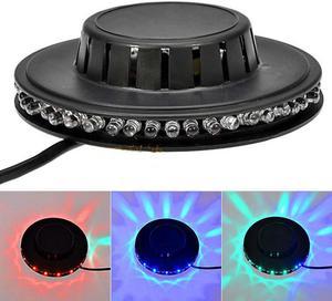 Auto Rotating Sunflower Lighting Colorful RGB LED Party Stage Light - China  LED, LED Light