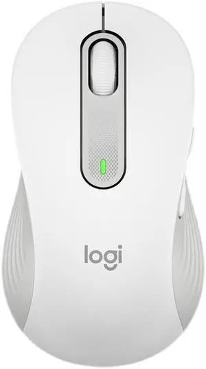 Logitech Signature M650 Silent Wireless Mouse For Small to Medium Sized Hands White Logitech Signature M650 Silent Wireless Mouse For Small to Medium Sized Hands White