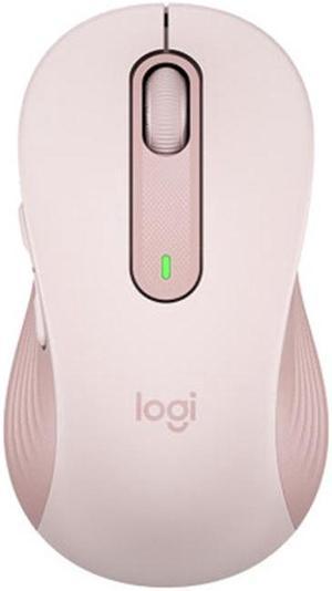 Logitech Signature M650 Silent Wireless Mouse For Small to Medium Sized Hands Pink