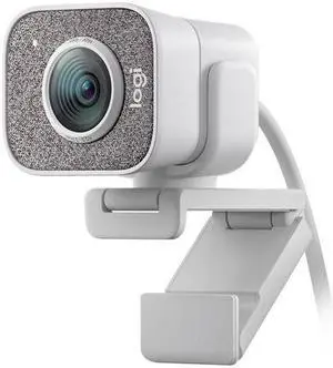 Logitech StreamCam, Live Streaming Webcam, Full 1080p HD 60fps Vertical Video, Smart auto Focus and Exposure, Dual Camera-Mount Versatility, with USB-C, for YouTube, Gaming Twitch, PC/Mac White Logitech StreamCam, Live Streaming Webcam, Full 1080p HD 60fps Vertical Video, Smart auto Focus and Exposure, Dual Camera-Mount Versatility, with USB-C, for YouTube, Gaming Twitch, PC/Mac White