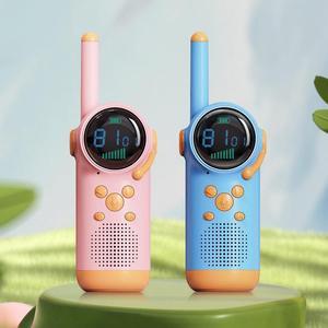 Wishouse Rechargeable Walkie Talkies for Kids 3 Pack with Charger Battery