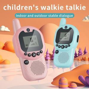 Walkie Talkies Kids Walkie Talkie Children Walky Talky With Backlit  Flashlight 3 Km Range For Outside Adventures