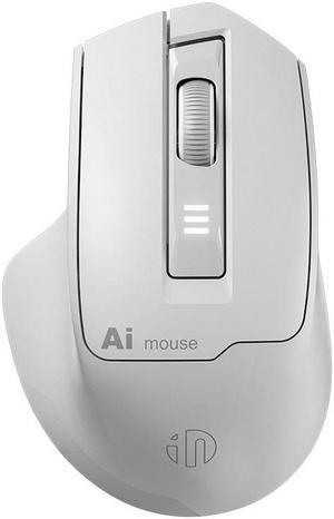 WSIRAK Rechargeable AI intelligent voice mouse, voice controlled typing mice, wireless Bluetooth dual-mode mouse