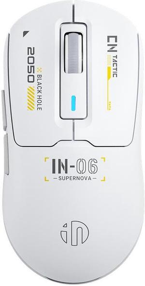 WSIRAK Supernova Wireless Bluetooth Mouse TYPE-C Wired Lightweight Gaming Mouse PAW3395 Sensor 26000 DPI 650 IPS Esport Mice