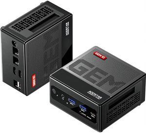 WSIRAK AOOSTAR GEM10 AMD Ryzen 7 7840HS Mini PC with WIN 11 PRO/ 3* NVME/Oculink/2*2.5G LAN