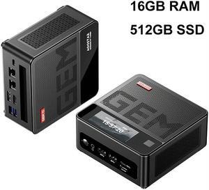 WSIRAK AOOSTAR GEM12 AMD Ryzen 9 6900HX Mini PC with 16/32G WSIRAK AOOSTAR GEM12 AMD Ryzen 9 6900HX Mini PC with 16/32G