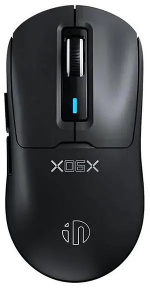 Wsirak IN6 SE Youth Wireless Mouse Wired Bluetooth 3rd mock examination Computer Notebook 3311 Charging Game E-sports Lightweight Gaming Mouse Black