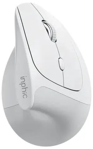 Wsirak X9 Vertical Wireless Mouse Ergonomic Charging Silent Computer Office Silent 2.4G Wireless Vertical Mouse