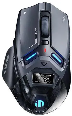 Wsirak IN9 Ultra 3950 Wireless Gaming Mouse Gunfire Edition Wireless Bluetooth Mouse Triple mock examination Mechanical Wired Computer Mouse