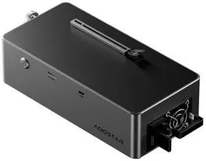 Wsirak Aoostar AG02 EGPU Dock with OCulink/USB4 Port,Built-in 800W Power Supply
