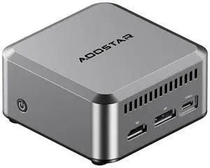 Wsirak Aoostar N1 PRO Intel N150(Upgraded N100) 12GB LPDDR5 RAM 256GB M.2 2242 SSD with 2 x 2.5GbE i226-V Chip Twin Lake N150 Mini PC With W11 PRO
