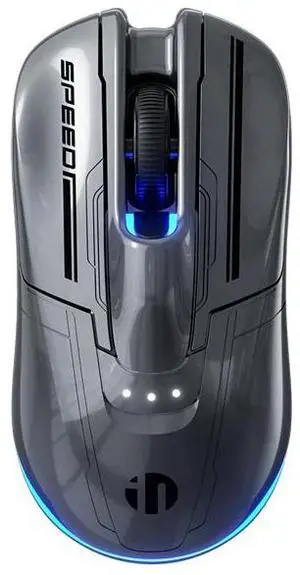 Wsirak HyperBee Wireless and Wired Gaming Mouse Rechargeable Battery Computer Laptop Mouse Grey Wsirak HyperBee Wireless and Wired Gaming Mouse Rechargeable Battery Computer Laptop Mouse Grey