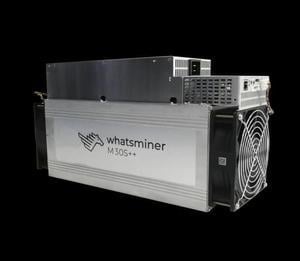 New WhatsMiner M30S+ 102TH/s ASIC Miner 3286W Bitcoin BTC Mining With Power Supply