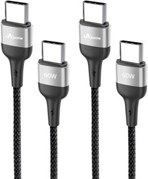 uni 100W USB C to USB C Cable 6.6ft, USBC to USBC Cable PD Fast Charging  Cable, USB C Charger Cable (5A 20V) Compatible with  iPhone15/Pro/Plus/ProMax