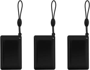 Smonet Smart IC Key Cards, Smart Fobs for Keypad Door Lock, Addable Electronic Cards Work with TTLock, Nextlock,Smart Locks Accessories, Keyless Smart Digital Key Card Chip for Door Lock - 3 Packs