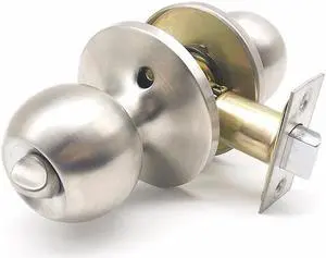 SMONET Door Knob for Smart Door Lock SILVER