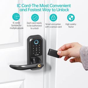 hornbill Smart Lock IC Cards Compatible with hornbill Smart Door Lock with Fingerprint (3 Packs)
