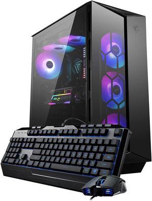 JTs PCs AMD Ryzen 7 3700X GeForce RTX 2060 6GB Seagate BarraCuda 4TB Internal Hard Drive HDD Budget PC With RGB Keyboard and Mouse Included