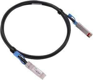 25GbE SFP28 DAC Twinax Cable, 2.5 Meters 25GBASE-CR SFP28 Passive Copper Cable, Compatible for Cisco SFP-H25G-CU2.5M, Ubiquiti, Juniper, Mellanox, Mikrotik, Netgear, Supermicro, Open Source Switches
