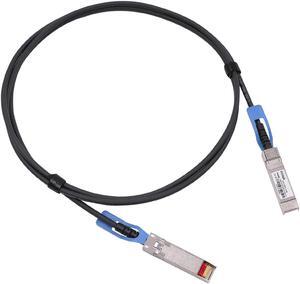 25GbE SFP28 DAC Twinax Cable, 2 Meters 25GBASE-CR SFP28 Passive Copper Cable, Compatible for Cisco SFP-H25G-CU2M, Ubiquiti, Juniper, Mellanox, Mikrotik, Netgear, Supermicro, Open Source Switches