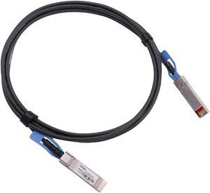 Wiitek 25GbE SFP28 DAC Twinax Cable, 3 Meters 25GBASE-CR SFP28 Passive Copper Cable, Compatible for Arista CAB-S-S-25G-3M