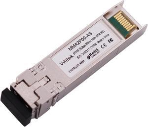 Wiitek 25G SFP28 SFP+ Optical Transceiver, 25GBase-SR Module, 850nm MMF, up to 100meters, Compatible for Mellanox MMA2P00-AS