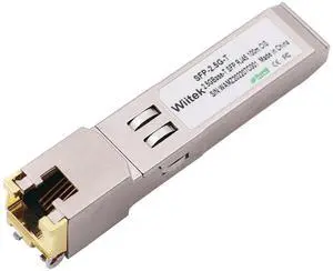 2.5G SFP to RJ45 Module, Wiitek 2.5GBase-T SFP to RJ45 Transceivers 100m, Compatible for Cisco SFP-2.5G-T, Ubiquiti, MikroTik, TP-Link 2.5Gb Switch or Routers (Have to Plug into The 2.5G SFP Port) 2.5G SFP to RJ45 Module, Wiitek 2.5GBase-T SFP to RJ45 Transceivers 100m, Compatible for Cisco SFP-2.5G-T, Ubiquiti, MikroTik, TP-Link 2.5Gb Switch or Routers (Have to Plug into The 2.5G SFP Port)