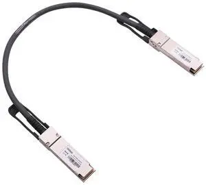 200GbE QSFP56 to QSFP56 PAM4 0.5m(1.67ft) Ethernet Passive Copper Twinax Cable, Compatible with Mellanox MCP1650-V00AE30, Ideal for NVIDIA DGX Spark Dual-System 200GbE QSFP56 to QSFP56 PAM4 0.5m(1.67ft) Ethernet Passive Copper Twinax Cable, Compatible with Mellanox MCP1650-V00AE30, Ideal for NVIDIA DGX Spark Dual-System