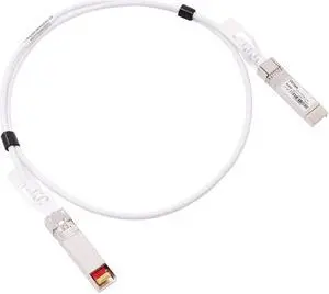 Wiitek 1m 10GbE SFP+ DAC Twinax Cable, 10Gbase-CU SFP+ Passive Copper Cable,for Ubiquiti UniFi, Fortinet, MikroTik, Mellanox, Netgear, Supermicro, TP-Link and Cisco Meraki, White Colored