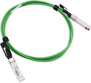 [Green Colored] 2m 10G SFP+ DAC Twinax Cable, 10Gbase-CU SFP+ Copper Cable, Compatible for Cisco SFP-H10GB-CU2M, Ubiquiti, Juniper, Mellanox, Mikrotik, Netgear, Supermicro, Open Source Switches