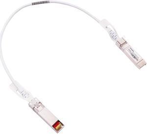 Wiitek 0.5m 10GbE SFP+ DAC Twinax Cable, 10Gbase-CU SFP+ Passive Copper Cable,for Ubiquiti UniFi (UC-DAC-SFP+), Fortinet, MikroTik, Mellanox, Netgear, Supermicro, TP-Link and Cisco, White Colored