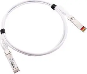 Wiitek 2m 10GbE SFP+ DAC Twinax Cable, 10Gbase-CU SFP+ Passive Copper Cable,for Ubiquiti UniFi, Fortinet, MikroTik, Mellanox, Netgear, Supermicro, TP-Link and Cisco Meraki, White Colored