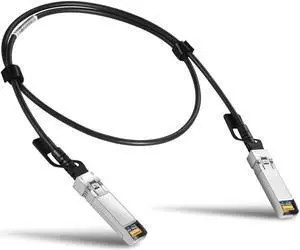 1M SFP+ DAC Cable, 10Gb SFP+ Storage Network Cable, Ethernet Copper Switch Cable, Compatible for Cisco SFP-H10GB-CU1M, Ubiquiti, D-Link, Juniper, Huawei, Mellanox, Mikrotik, Netgear, Supermicro