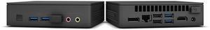 Intel NUC 11 Essential Atlas Canyon Intel Celeron Processor N4505 NUC11ATKC2 Mini PC 2.0 GHz - 2.9 GHz Burst, 2 core, 2 Thread, 10W,Intel UHD Graphics, 450-750 MHz Burst,8GB RAM / 256GB SSD