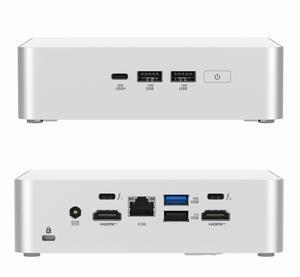 ASUS NUC 15 Pro+ NUC15CRSU9 Elegant Mini PC with Intel Core Ultra 9 Processor, Arc Graphics, Dual HDMI, Thunderbolt 4 | Ideal for Work, Gaming & Creativity 96gb ram / 4tb ssd