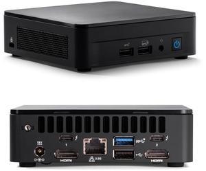 Intel NUC 12 Pro NUC12WSKv5 Mini Desktop Computer, 12th Gen Core i5-1250P(12C/16T, Up to 4.4G) with vPro Technology Mini PC , Support 4K Quad Display, WiFi 6