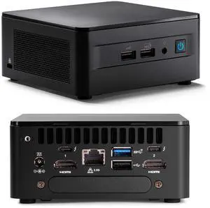 Intel NUC11 NUC11PHKi7CAA1 Gaming Computer, Core i7-1165G7, 2.8