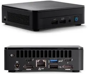 ASUS NUC 12 NUC12WSKi7 Mini Desktop Computer/Mini PC/HTPC 12th Gen. Intel Core i7-1260P,Intel Iris Xe Graphics,12 Processor Cores (4P+8E), 16 threads, 18MB Intel Smart Cache 32GB RAM+512GB SSD