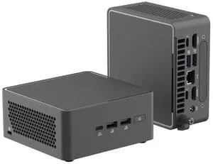 ASUS NUC 15 Pro Mini PC NUC15CRHC7 Intel Core 7 240H,Up to 96GB DDR5, Intel Graphics, Wi-Fi 7, Bluetooth 5.4, PCIe Gen5 SSD, Compact AI Desktop Computer,Barebone System NO RAM,NO SSR,NO OS